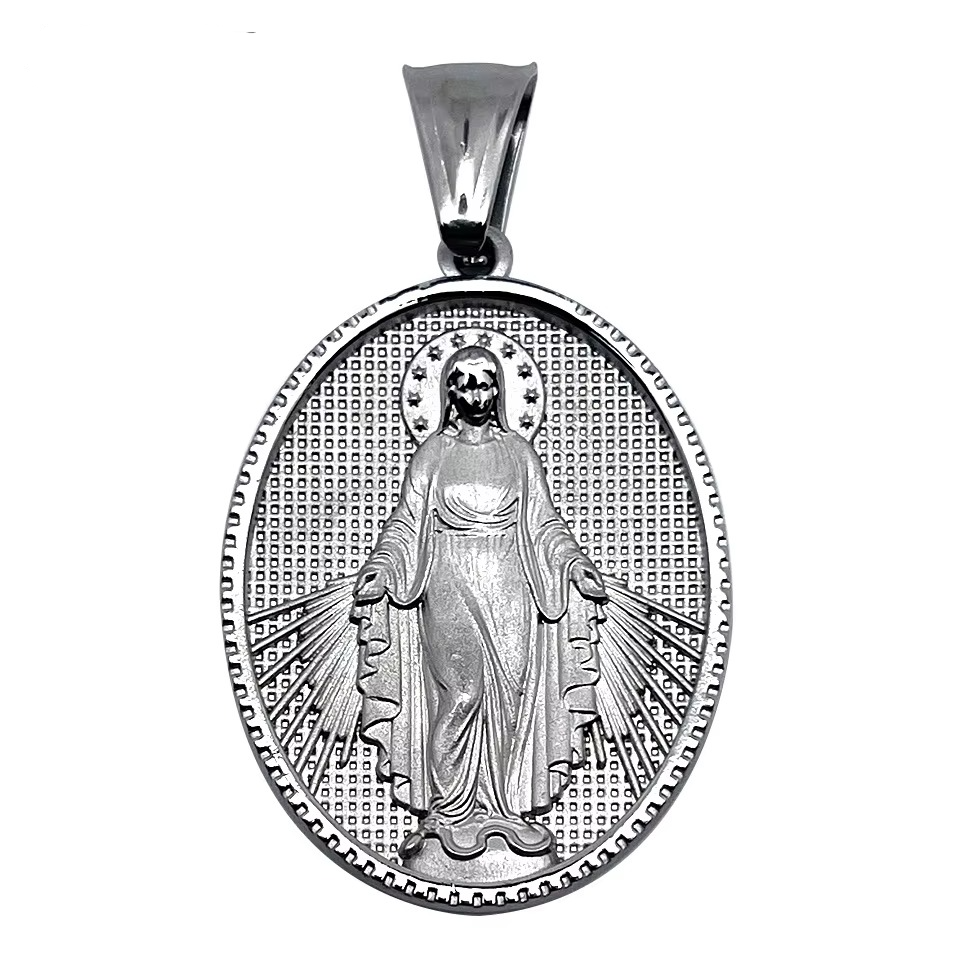 Medalha Milagrosa de Nossa Senhora - Proteção e Graça
