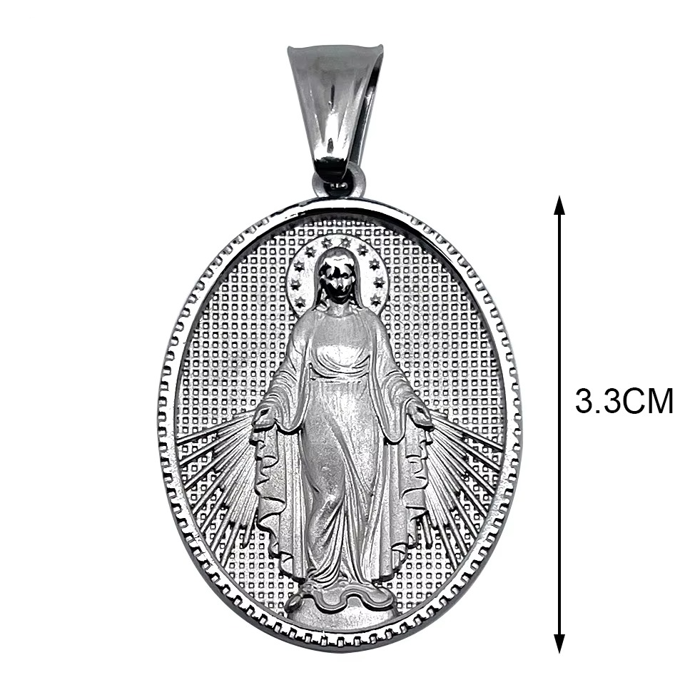 Medalha Milagrosa de Nossa Senhora - Proteção e Graça