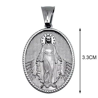 Medalha Milagrosa de Nossa Senhora - Proteção e Graça