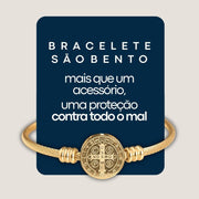 Bracelete de São Bento, símbolo de proteção