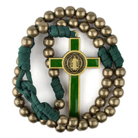 Dourado e verde